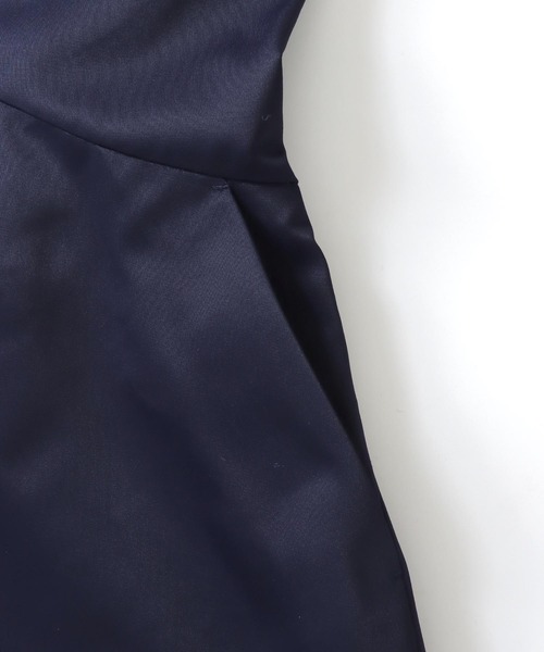 DRESSLAVE ワンピース memory satin jumper skirt dress