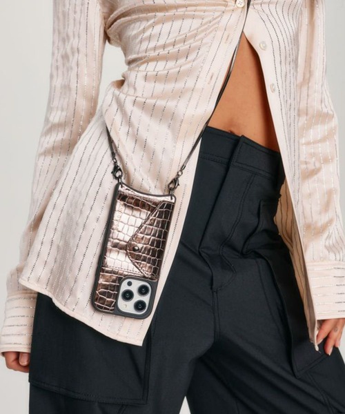 【Bandolier】★iPhoneケース★ GIA BANDOLIER / GIA BLACK iphone16 シリーズケース｜ESTNATION
