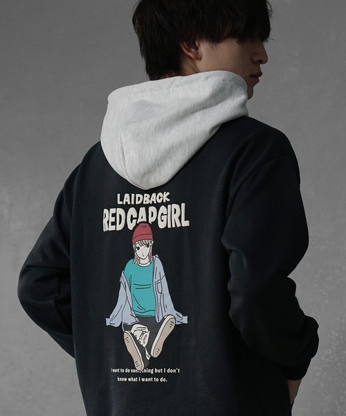 MinoriTY（マイノリティ） パーカー 「MinoriTY select」”RED CAP GIRL