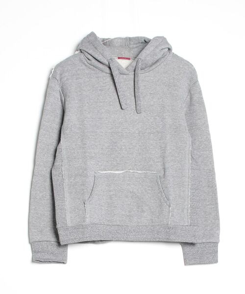mikomori（ミコモリ） パーカー SWEAT HOODED PARKA レディース