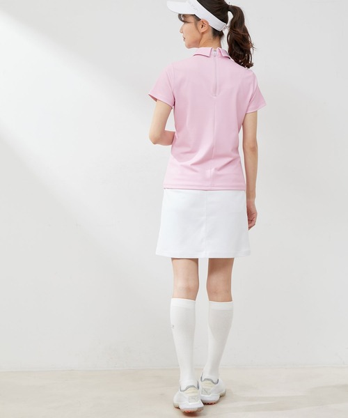 JUN&ROPE' tシャツ 「UV」「接触冷感」デジタルアーガイル柄半袖