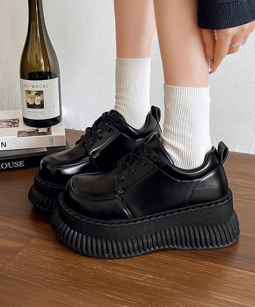 miniministore（ミニミニストア） ローファー 厚底ローファー