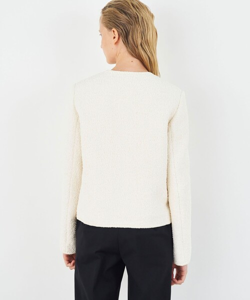 DES PRES（デプレ） ジャケット ノーカラージャケット コットン