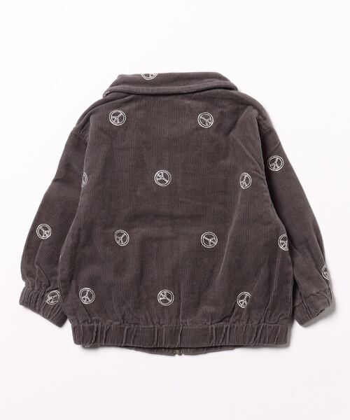 ベビー /Rylee＋Cru/CORD BOMBER || PEACE EMBROIDERYの画像