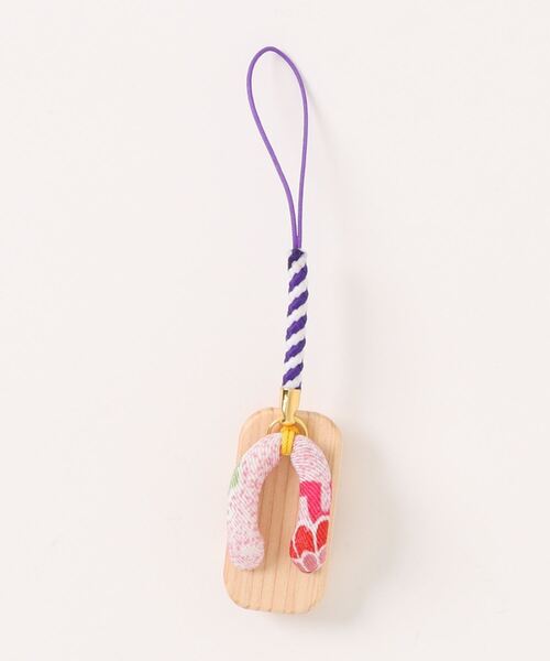 TONE キーホルダー 豆下駄ストラップ(GS) : ZOZOTOWN Yahoo!店