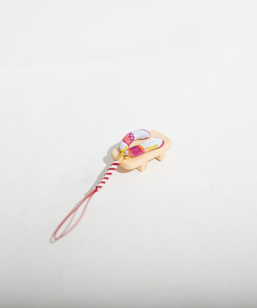 TONE キーホルダー 豆下駄ストラップ(GS) : ZOZOTOWN Yahoo!店