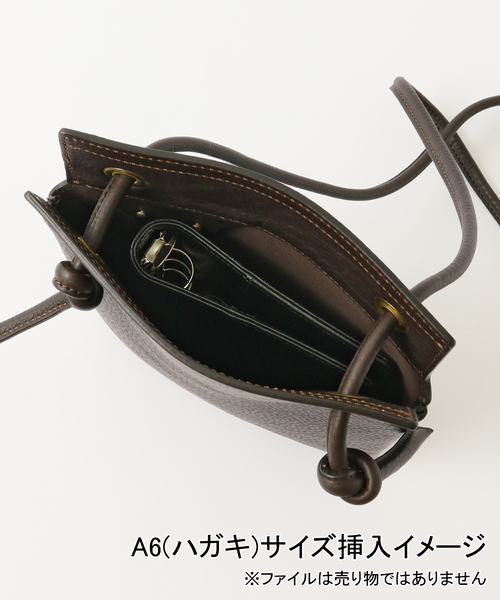 S.MANO ショルダーバッグ EDIFICE ショルダーバッグ 「S.MANO / エス マーノ」SACOCHE