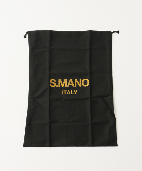 S.MANO ショルダーバッグ EDIFICE ショルダーバッグ 「S.MANO / エス マーノ」SACOCHE