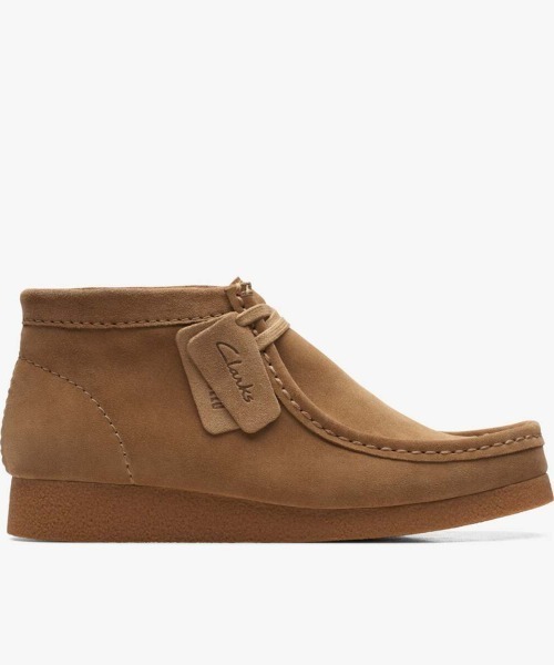 Clarks（クラークス） デッキシューズ Clarks WallabeeEVO Bt