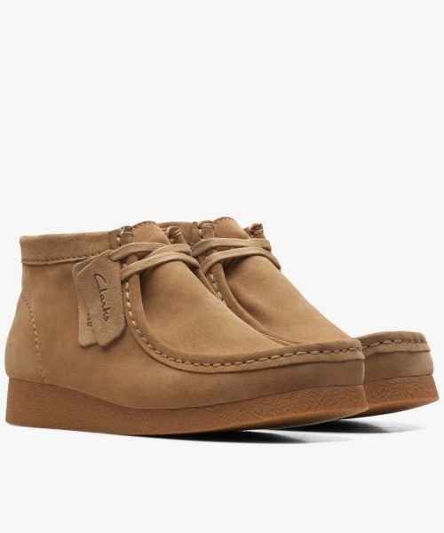 Clarks（クラークス） デッキシューズ Clarks WallabeeEVO Bt
