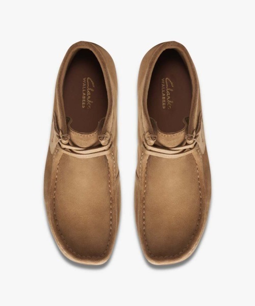 Clarks（クラークス） デッキシューズ Clarks WallabeeEVO Bt