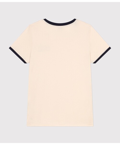 tシャツ ライトジャージー半袖Ｔシャツ レディース PETIT BATEAU tシャツ ライトジャージー半袖Tシャツ レディース