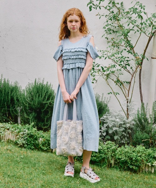 ワンピース resort frill onepiece/リゾートフリルワンピース