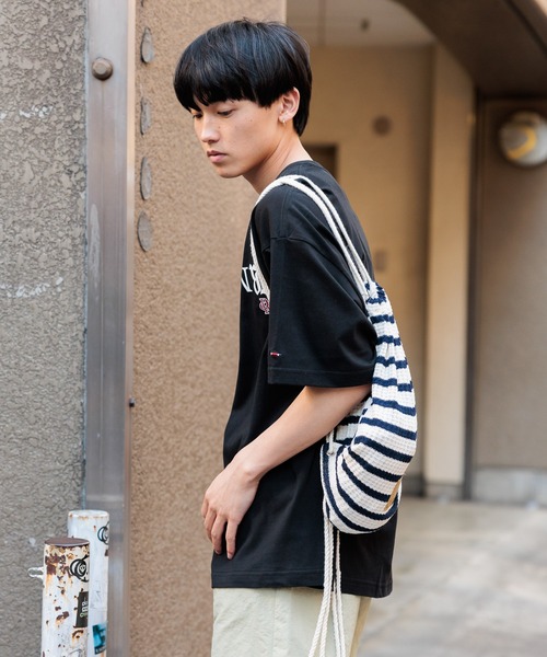 【ROMANTIC CROWN】24SS★リバース ロゴ Tシャツ ROMANTIC CROWN (ロマンティック クラウン) - リバースロゴT