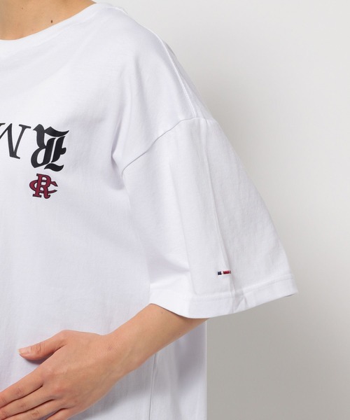【ROMANTIC CROWN】24SS★リバース ロゴ Tシャツ ROMANTIC CROWN (ロマンティック クラウン) - リバースロゴT