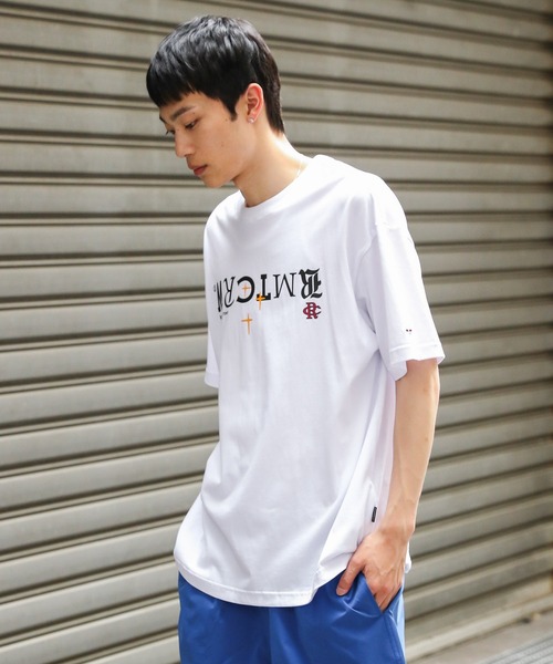 ROMANTIC CROWN tシャツ 「UNISEX」ROMANTIC CROWN／リバース