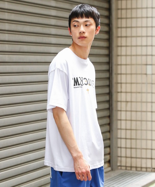 ROMANTIC CROWN tシャツ 「UNISEX」ROMANTIC CROWN／リバース