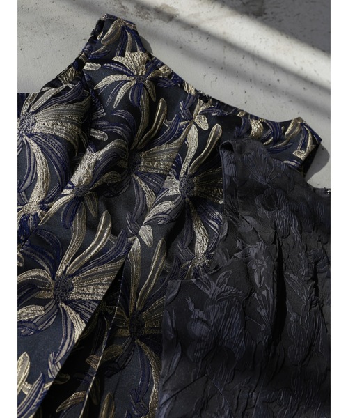 Katrin TOKYO ワンピース jacquard maxi onepiece : ZOZOTOWN Yahoo!店