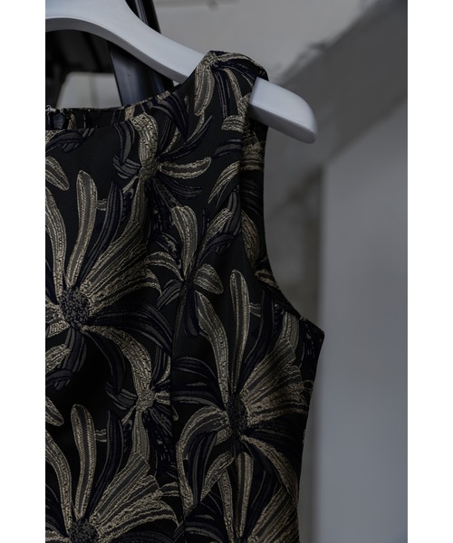 cara by katrinTokyoジャガードワンピース jacquard maxi onepiece
