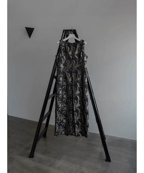 katrintokyo コーデュロイワンピ ワンピース Katrin TOKYO ワンピース jacquard maxi onepiece : ZOZOTOWN Yahoo!店