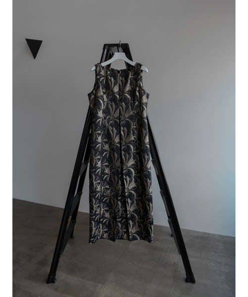 [新品]katrin Tokyo jacquard maxi onepiece jacquard maxi onepiece | Katrin TOKYO