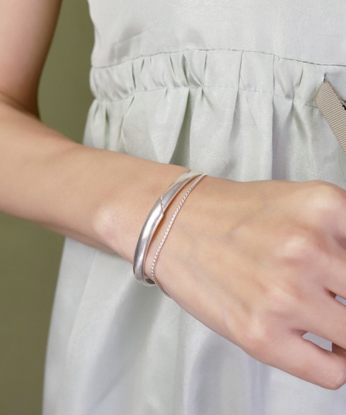 TEN. ブレスレット SILVER925 ヨークバングル レディース メンズ