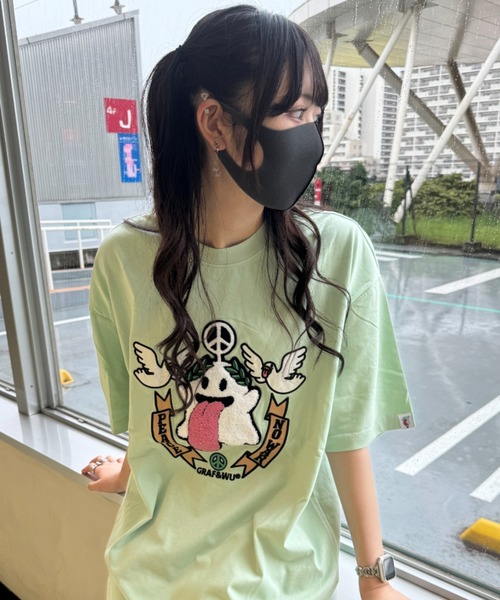 GRAF＆WU（グラフアンドウー） tシャツ A'GEM/9 × .kom 「GRAF＆WU