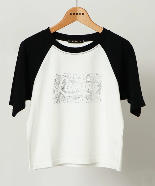tシャツ ラインストーンTシャツ レディース : ZOZOTOWN Yahoo