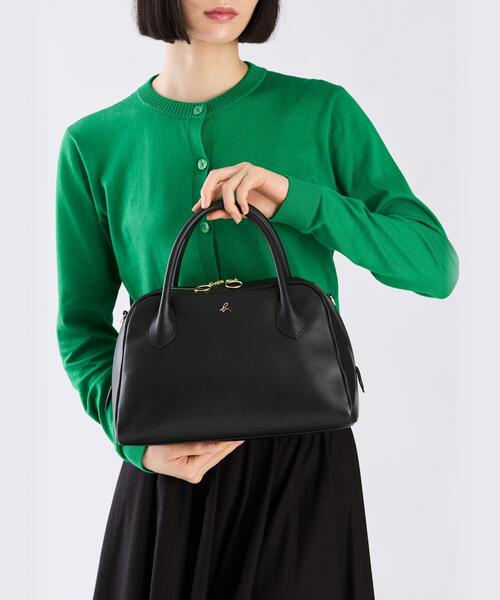 【定価28,600円】美品 アニエスベー ボストンバッグ ボストンバッグ (XAS01－02) ｜agnès b. VOYAGE FEMME