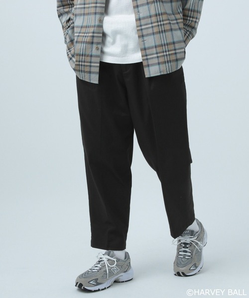 smaily出品 BAYFLOW パンツ 「SMILEY FACE(スマイリーフェイス)」SMILEY
