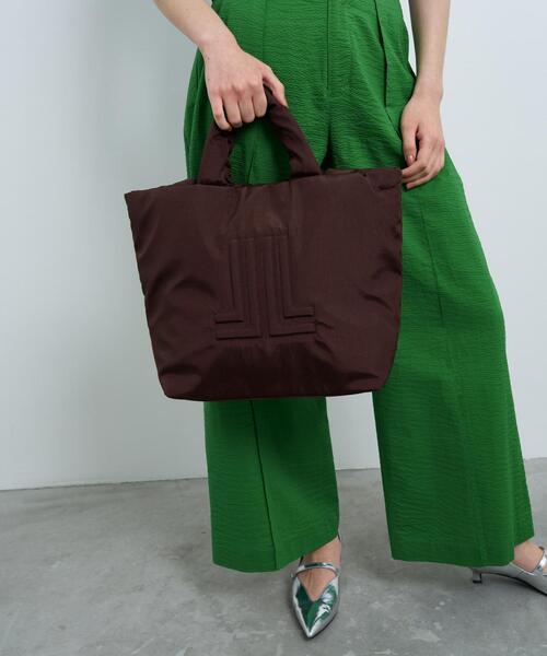 【LANVIN en Bleu】パデッドロゴBIGバッグ パデッドロゴBIGバッグ（トートバッグ）｜LANVIN en Bleu