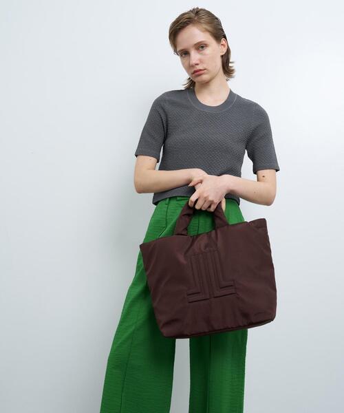 ■LANVIN■ランバン パデッドロゴBIGバッグ LANVIN en Bleu トートバッグ パデッドロゴBIGバッグ レディース