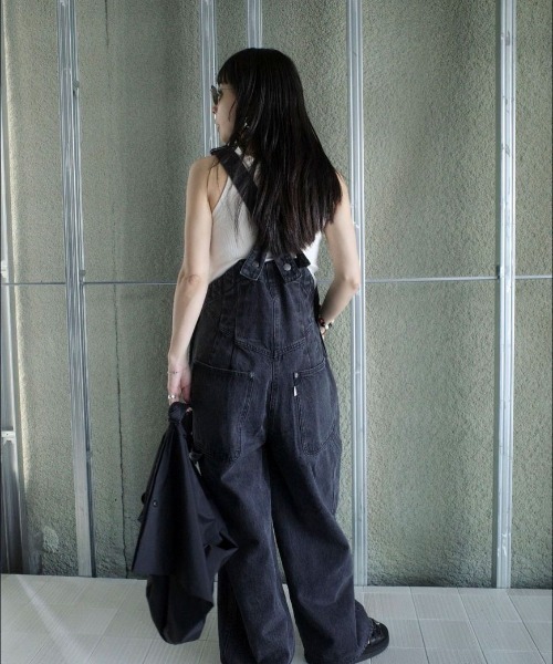 サロペット・オーバーオール・オールインワン CONES BOSS REMAKE OVERALL Ameri（アメリ） サロペット オーバーオール CONES BOSS REMAKE