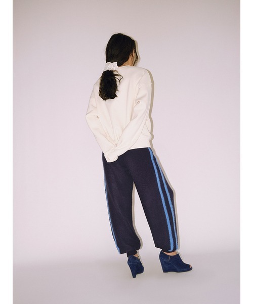 トレーナー スウェット スタッズMOONスウェット レディース JOSE MOON