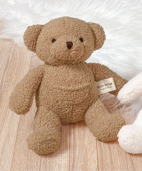apres les cours（アプレレクール） おもちゃ tiny bear ぬいぐるみ