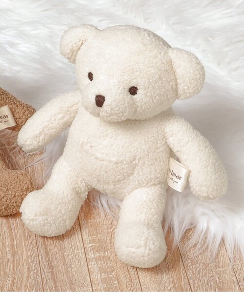 apres les cours（アプレレクール） おもちゃ tiny bear ぬいぐるみ