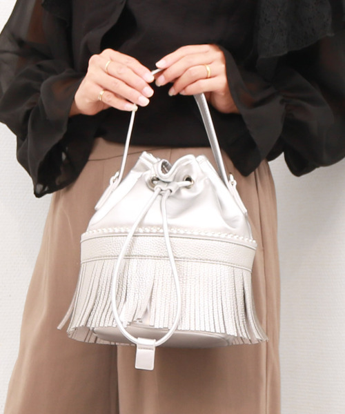 cache ショルダーバッグ バッグ カシュカシュ cachecache