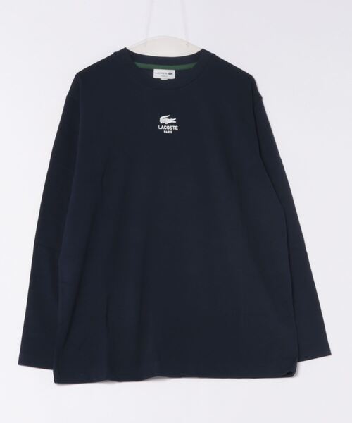 LACOSTE（ラコステ） tシャツ 「LACOSTE」PARISロゴヘビーオンスT 