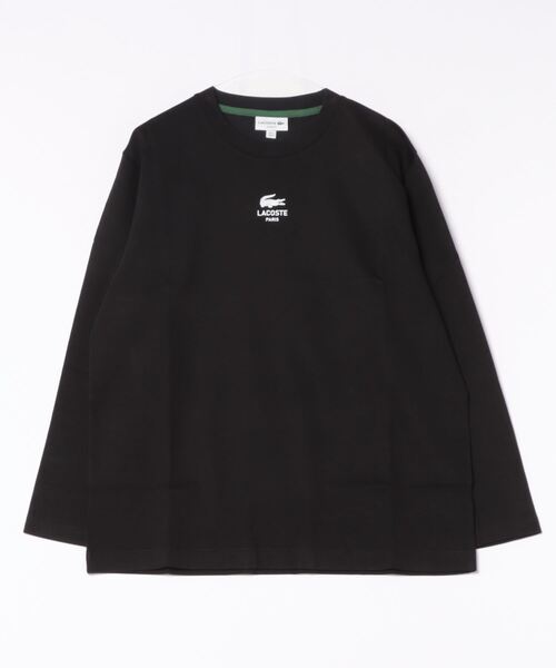 ラコステ　ヘビーオンスTシャツ LACOSTE（ラコステ） tシャツ 「LACOSTE」PARISロゴヘビーオンスT