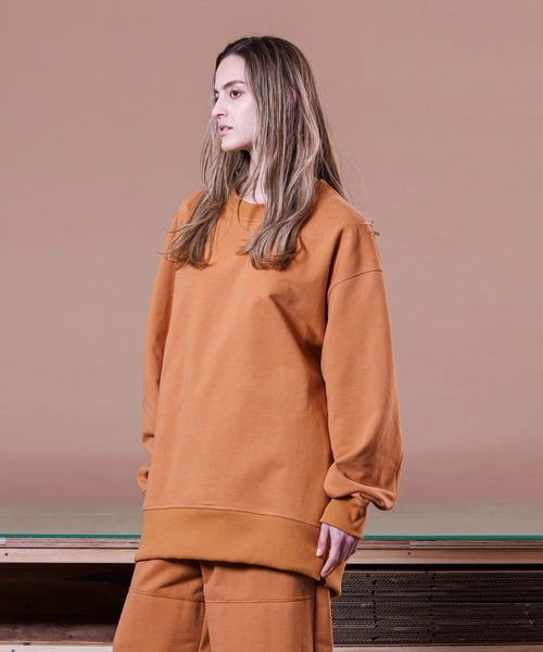 VOAAOV（ヴォアーブ） トレーナー スウェット URAKE Crew Neck