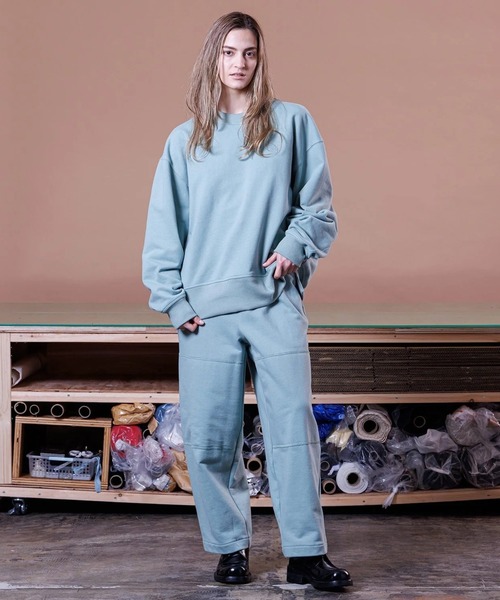 VOAAOV トレーナー スウェット 「VOAAOV」 URAKE Crew Neck