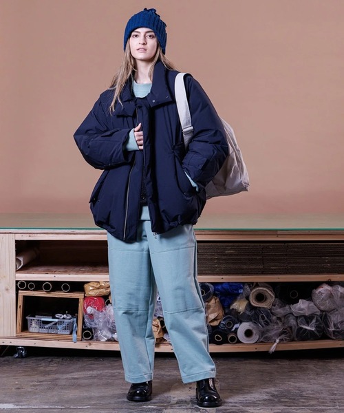 【VOAAOV】ヴォアーブ スウェット ブルゾン(新品) VOAAOV（ヴォアーブ） トレーナー スウェット URAKE Crew Neck