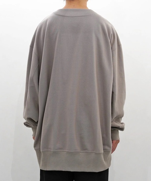 VOAAOV（ヴォアーブ） トレーナー スウェット URAKE Crew Neck 