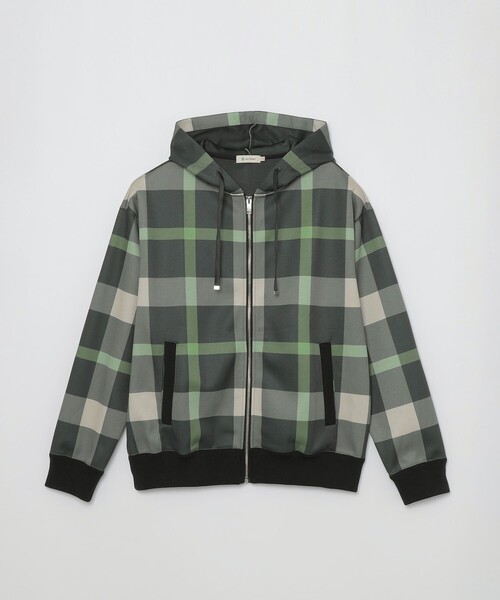 【新品未使用】BLACK LABEL CRESTBRIDGEジップパーカー/LL BLACK LABEL CRESTBRIDGE(ブラックレーベルクレストブリッジ