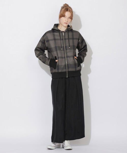 CB CRESTBRIDGE パーカー 「WEB限定カラー有り」Wフェイス