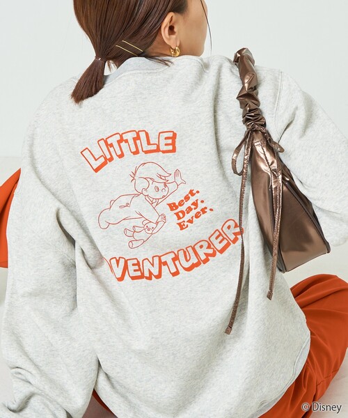 FREAK'S STORE トレーナー スウェット 限定展開 Disney Peter