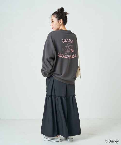 未使用 スピックアンドスパン チャンピオン ミッキー スウェットトレーナー現行品 セール】GOOD ROCK SPEED x Spick 別注 MICKEY / SWEAT