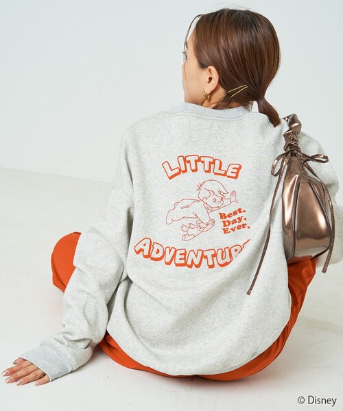 【期間限定値下げ】Champion*Disneyコラボ/ ピノキオ スウェットM 期間限定値下げ】Champion*Disneyコラボ/ ピノキオ スウェットM