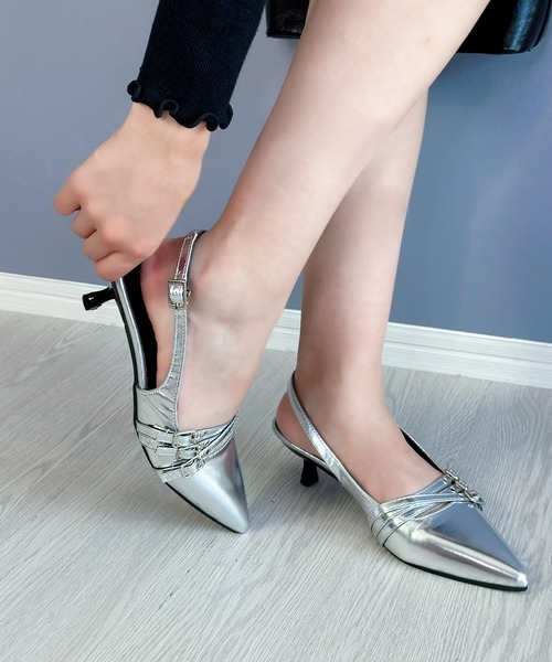 パンプス ローヒールパンプス : ZOZOTOWN Yahoo!店 - 通販