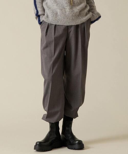 Liesse パンツ 2WAYワイドパンツ レディース : ZOZOTOWN Yahoo